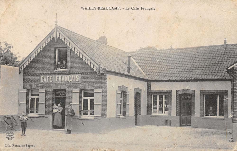 Un Caf� Fran�ais � Wailly-Beaucamp