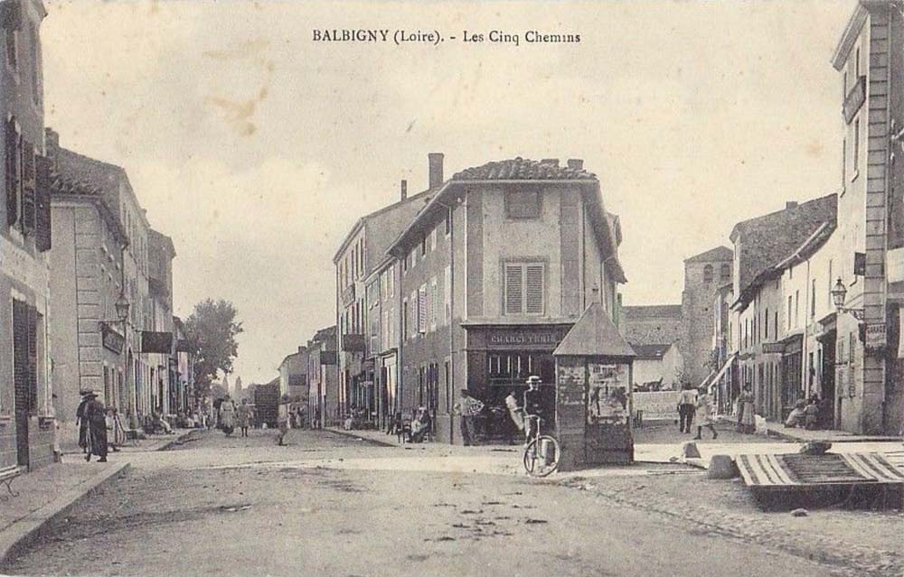 Cinq Chemins � Balbigny dans la Loire (42)
