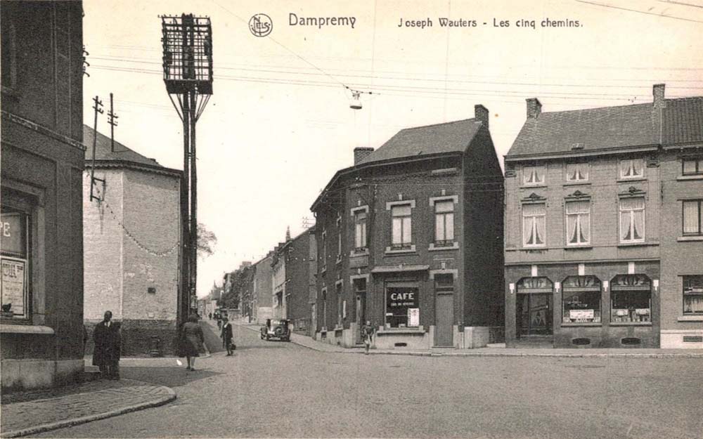 Cinq Chemins � Dampremy en Belgique