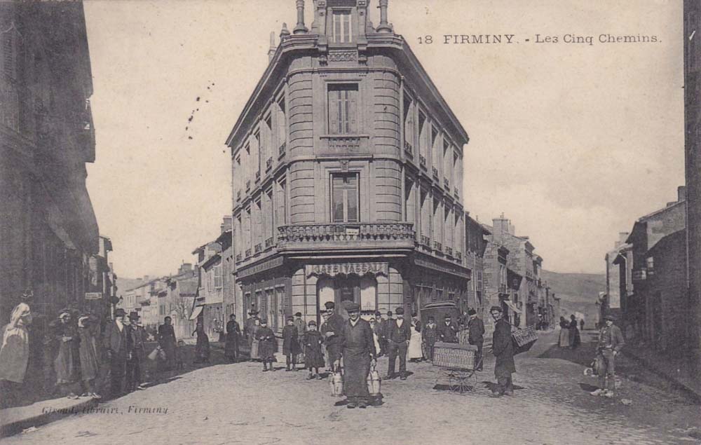 Cinq Chemins � Firminy dans la Loire (42)
