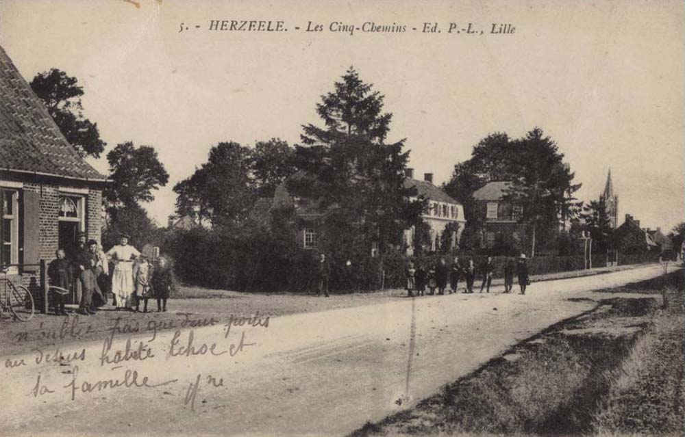 Cinq Chemins � Herzeele dans le Nord (59)
