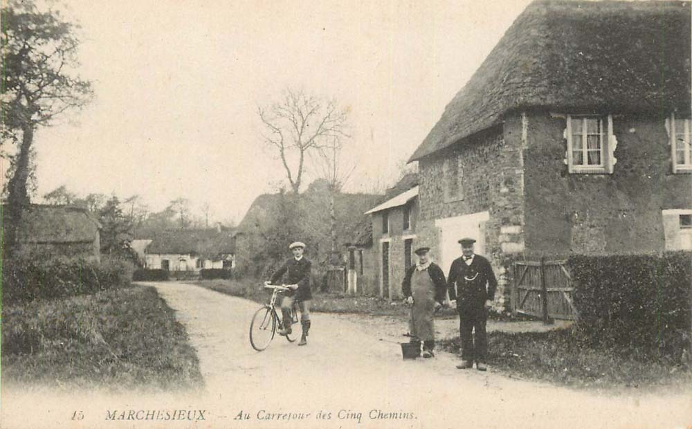 Cinq Chemins � March�sieux dans la Manche (50)