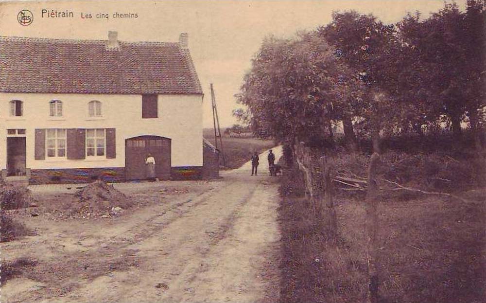 Cinq Chemins � Pietrain en Belgique