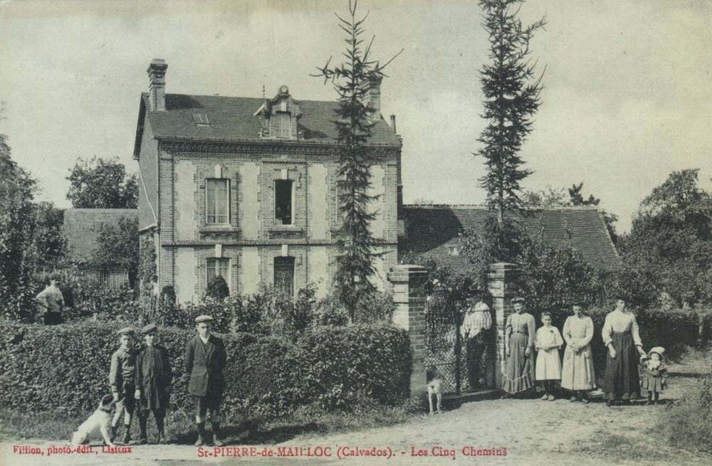 Cinq Chemins � Saint-Pierre-de-Mailloc dans le Calvados (14)