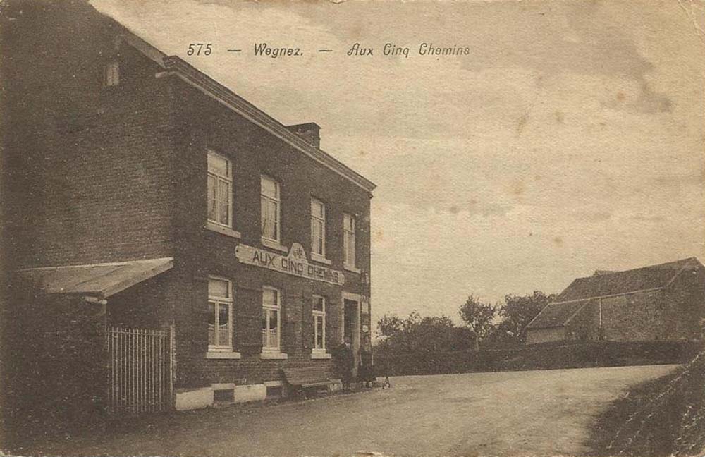 Cinq Chemins � Wegnez en Belgique