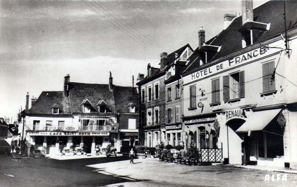 Caf� Saint-Roch � Bonneval