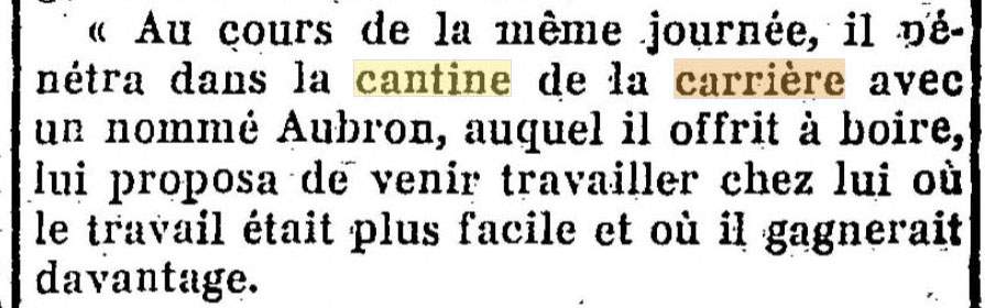 Cantine de la Carri�re dans Le Journal g�n�ral des travaux publics et du b�timent : organe du Syndicat des entrepreneurs de travaux publics de l'Alg�rie et de la Tunisie en 1926