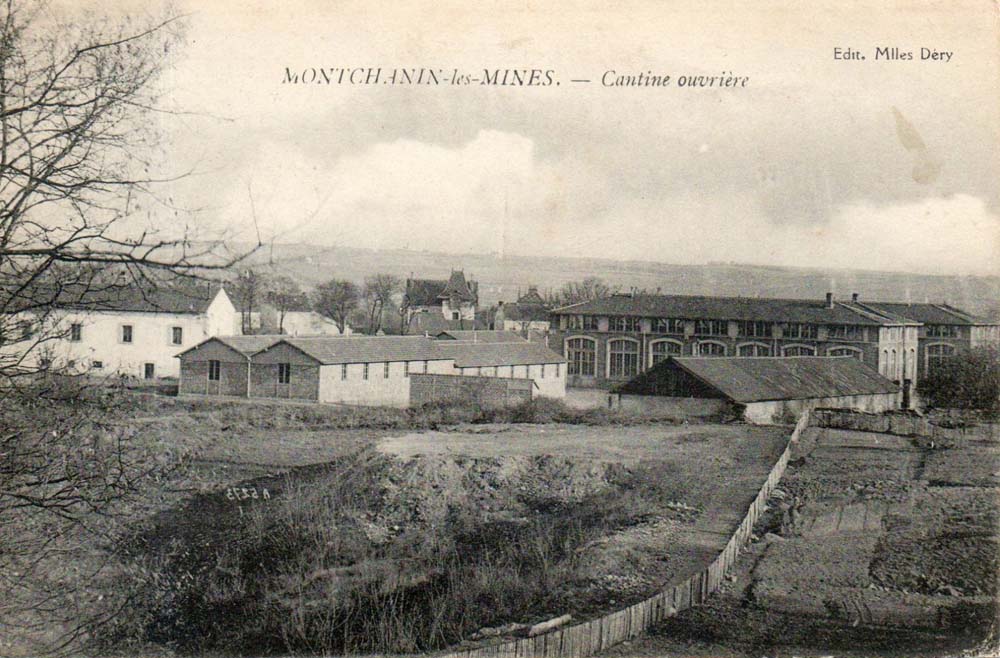 La Cantine Ouvri�re � Montchanin-les-Mines