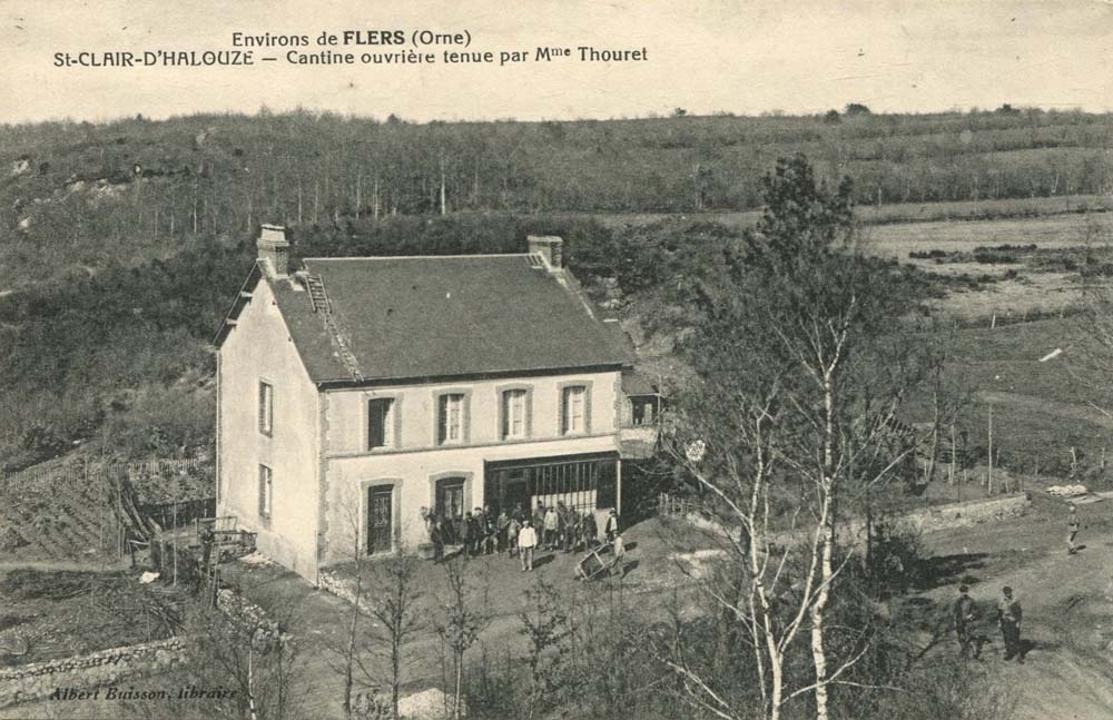 La Cantine Ouvri�re � Saint-Clair-d'Halouze