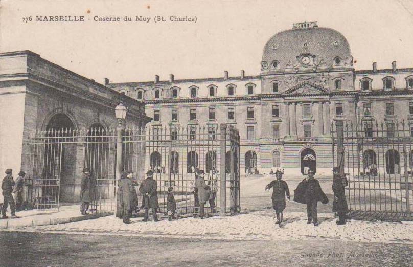 Marseille - Caserne du Muy (Saint-Charles)