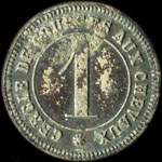 Jeton Cercle de Courses aux Chevaux - 1 (franc ?) � localiser - avers