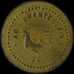 Jeton Au Chanteclair 2 francs � localiser - avers