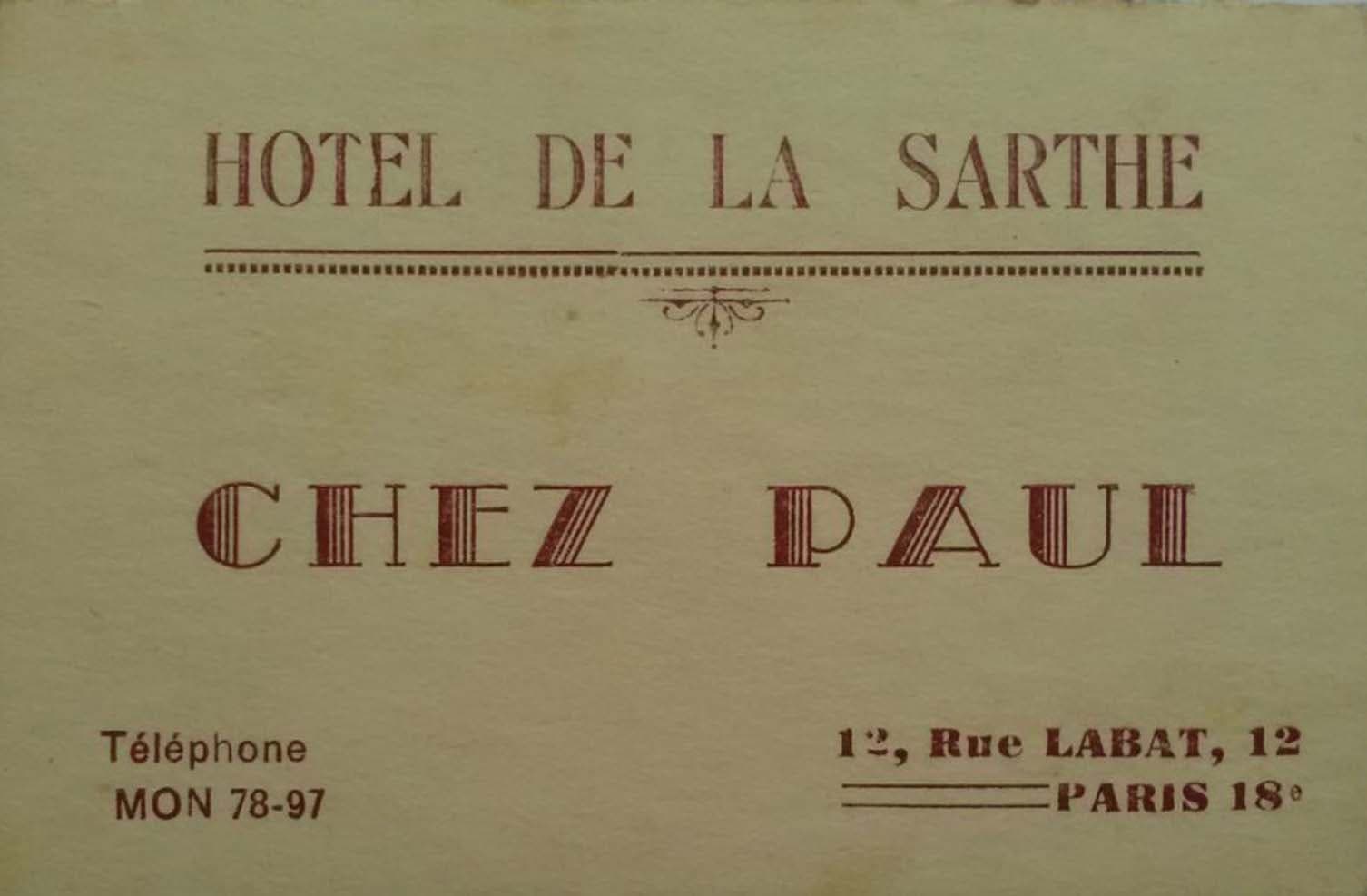 Chez Paul � Paris