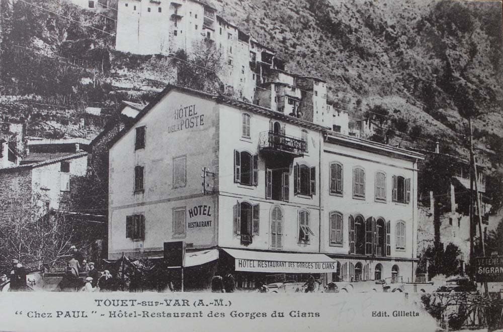 Chez Paul � Thouet-sur-Var