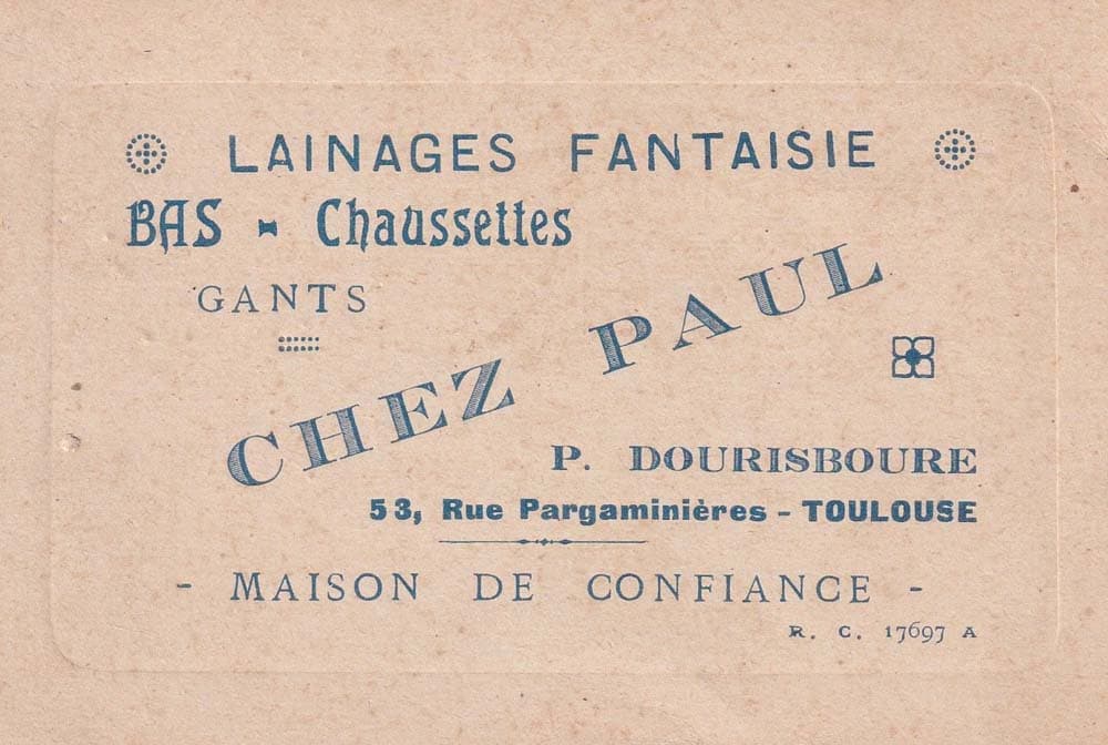 Chez Paul � Toulouse