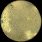Jeton Chomat 12 &frac12; centimes - � localiser - revers