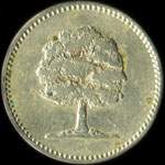 Jeton Circolo - 1 franc � localiser - avers