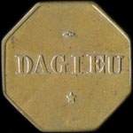 Jeton Dagieu - 5 centimes � localiser - avers