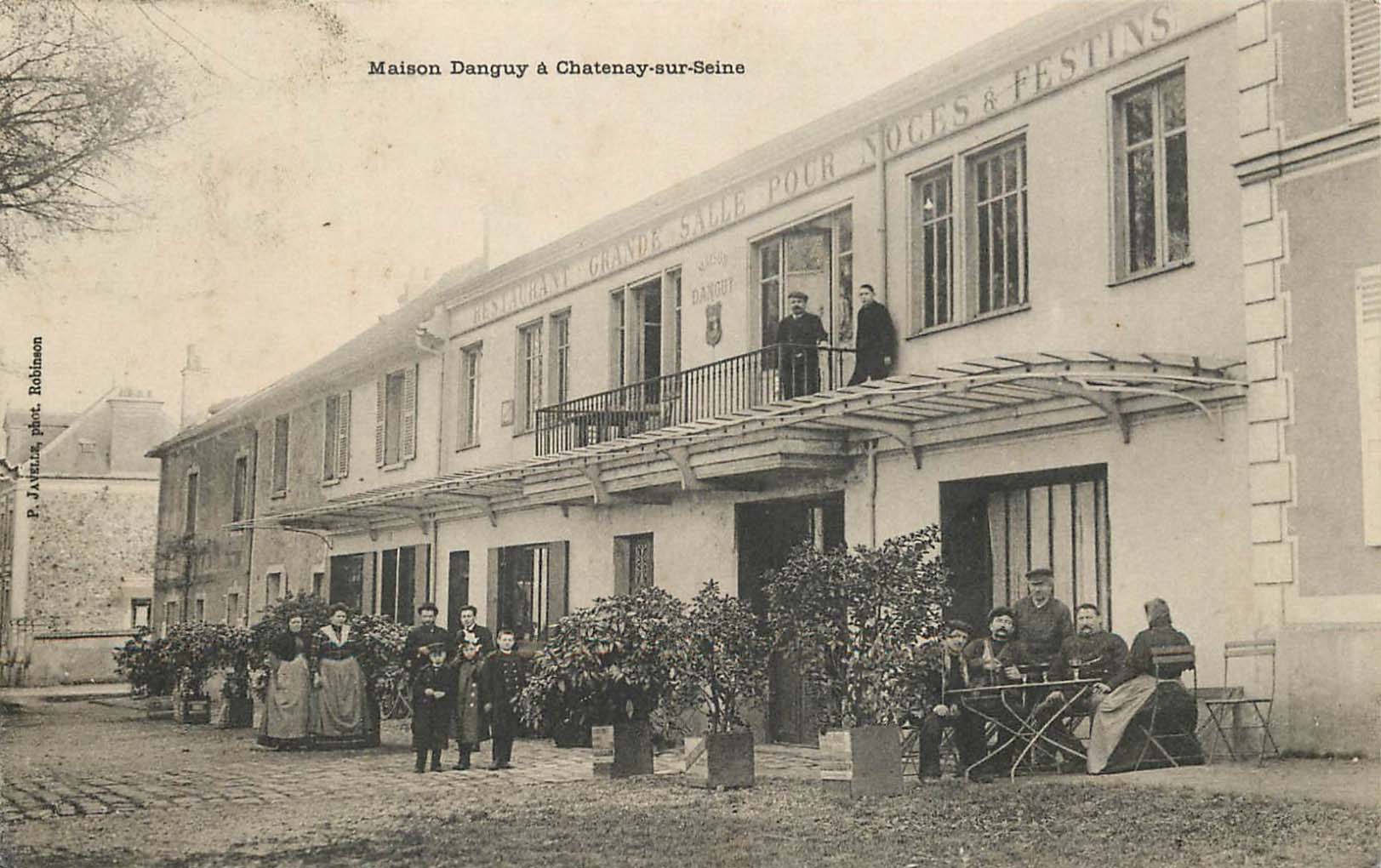 La Maison Danguy � Chatenay-sur-Seine