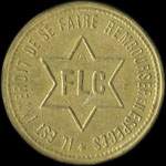 Jeton FLC - 10 centimes � localiser - avers