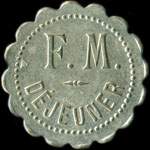 Jeton F. M. - D�jeuner � localiser - avers