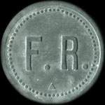 Jeton F.R. 5 centimes � localiser - avers