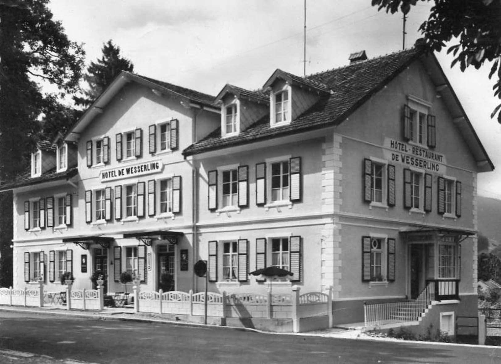 Wesserling - H�tel de Wesserling