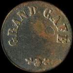 Jeton Grand Caf� - 10 (centimes) � localiser - avers