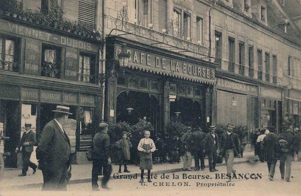 Un Grand Caf� de la Bourse � Besan�on