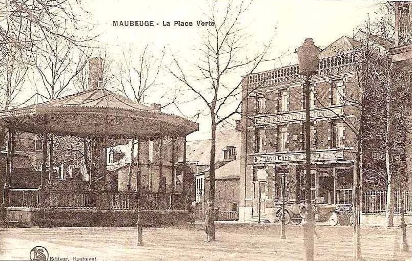 Un Grand Caf� de la Bourse � Maubeuge