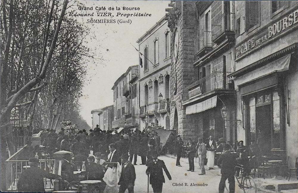 Un Grand Caf� de la Bourse � Sommi�res
