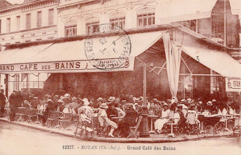 Un Grand Caf� des Bains � Royan