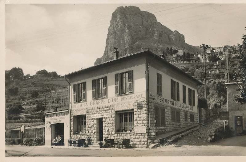 Un h�tel restaurant A La Grappe d'Or au Peyron