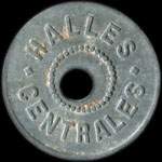 Jeton Halles Centrales - 12 (pfennig ?) - avers