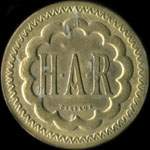Jeton A.R 10 centimes (ou francs?) � localiser - avers