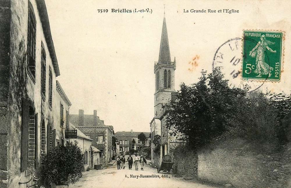 Un H�tel Bertin � Brielles