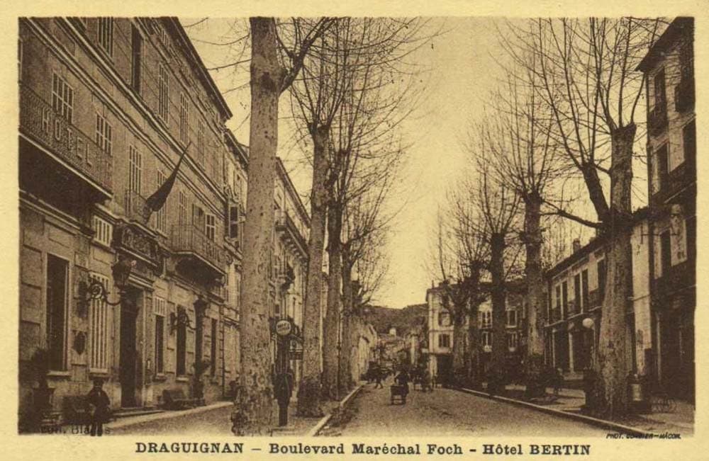 Un H�tel Bertin � Draguignan