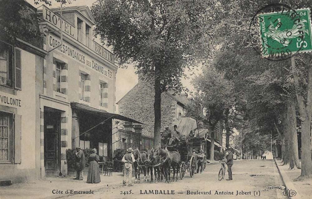 Un H�tel Bertin � Lamballe