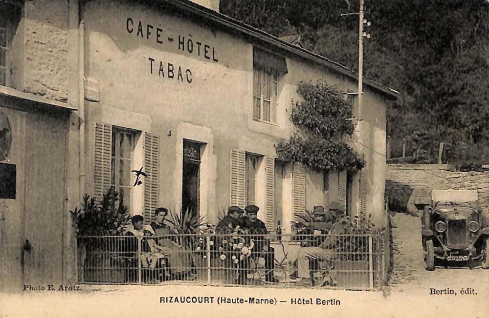 Un H�tel Bertin � Rizaucourt