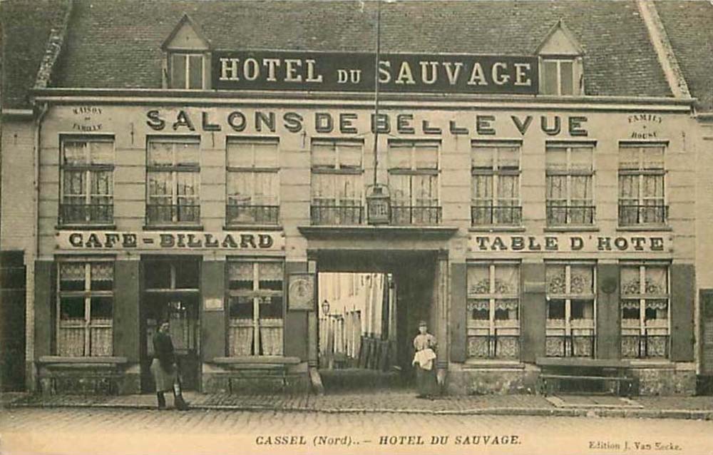Hôtel du Sauvage à Cassel