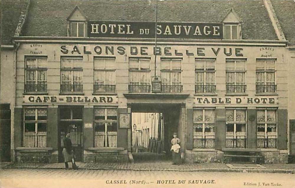 H�tel du Sauvage � Cassel