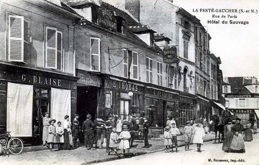 H�tel du Sauvage � La Fert�-Gaucher