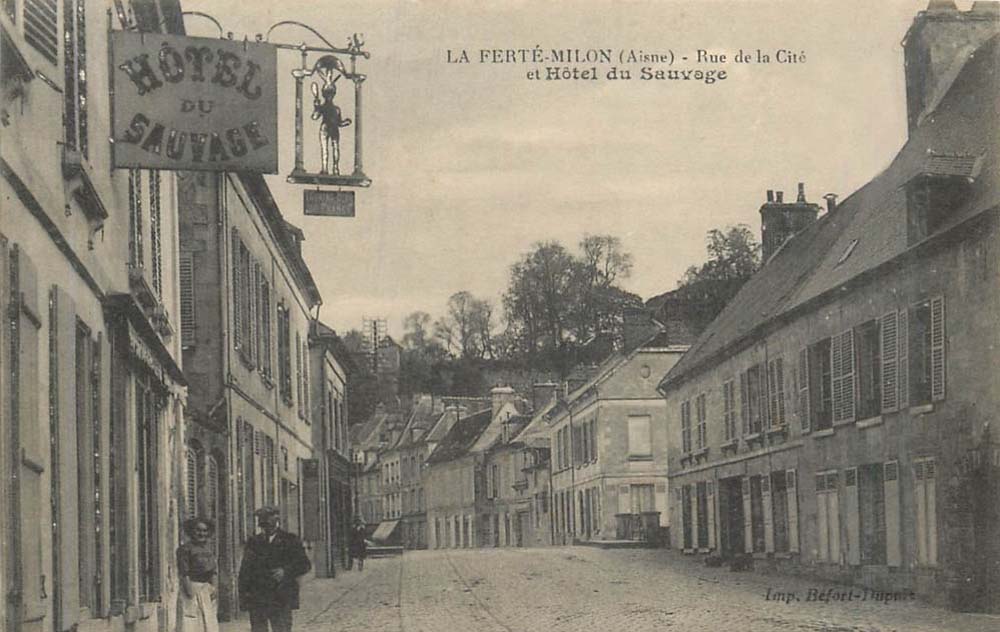 H�tel du Sauvage � La Fert�-Milon