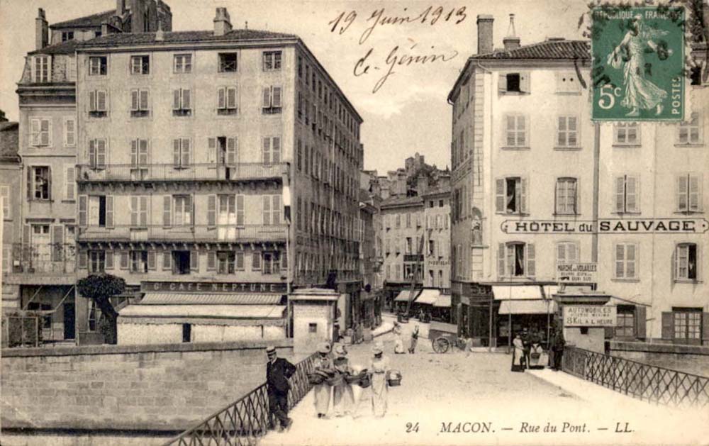 Hôtel du Sauvage à Mâcon