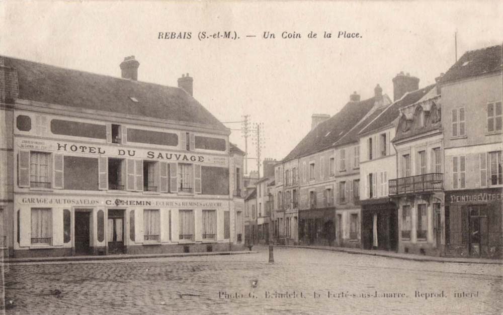 H�tel du Sauvage � Rebais