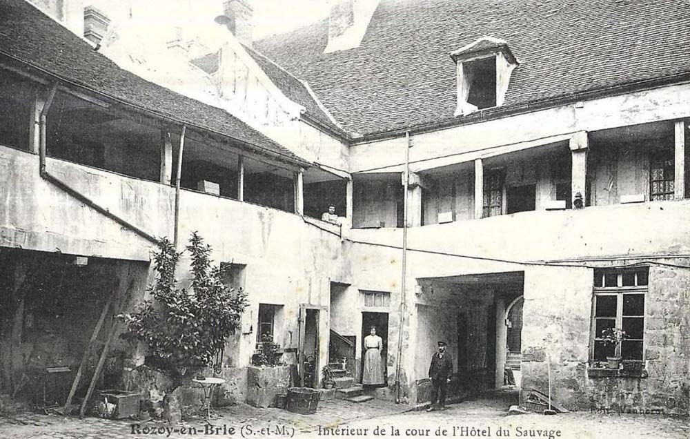 H�tel du Sauvage � Rozoy-en-Brie
