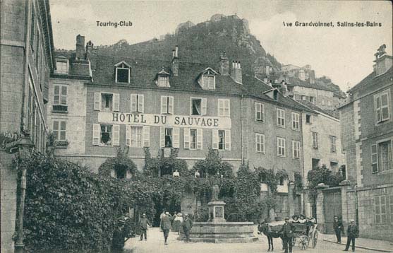 H�tel du Sauvage � Salins-les-Bains