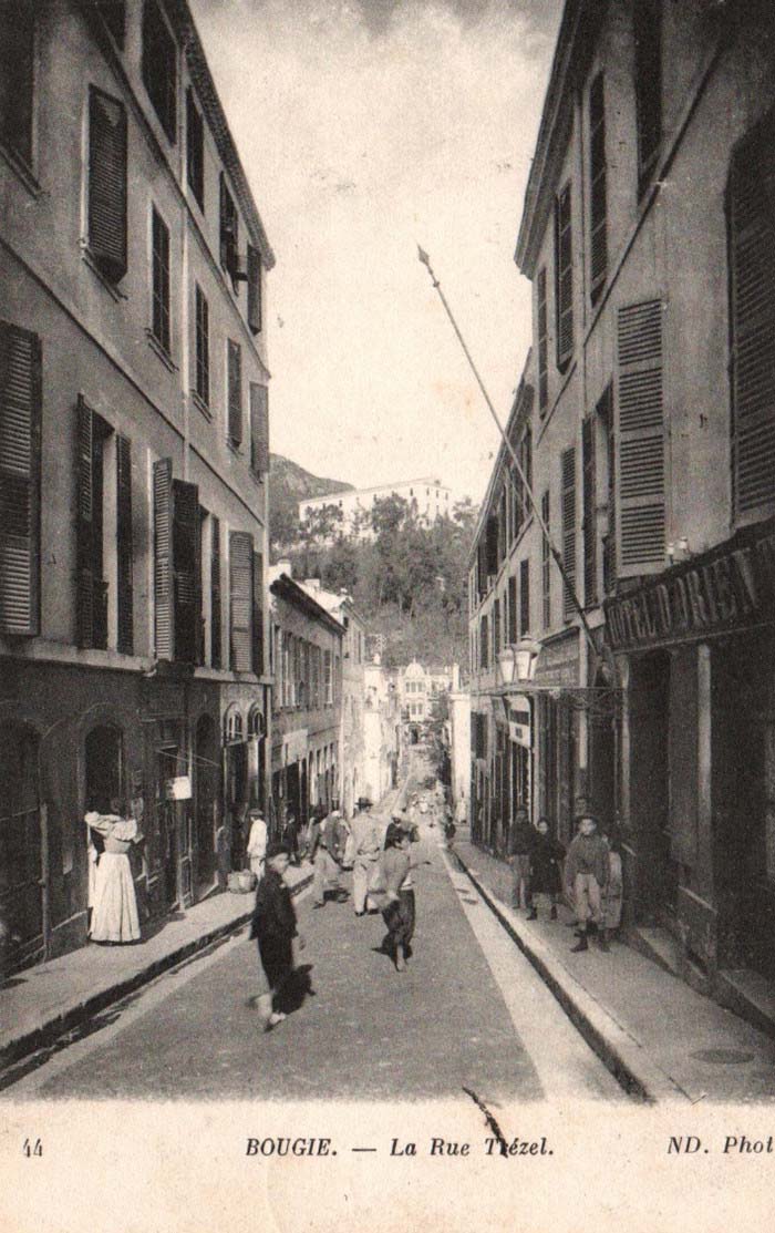 H�tel Oriental � Bougie