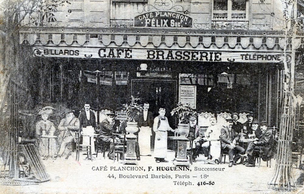 Caf� Huguenin � Paris (75)