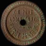 Jeton Maison Persoons - 60 (centimes) � localiser - avers